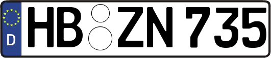 HB-ZN735