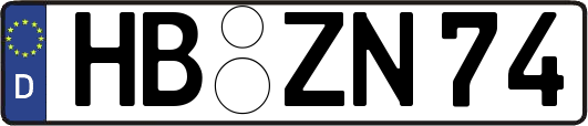 HB-ZN74