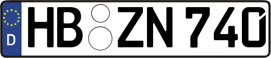 HB-ZN740