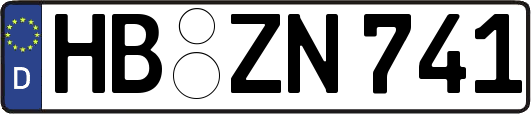 HB-ZN741