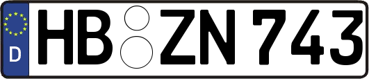 HB-ZN743