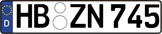 HB-ZN745
