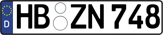 HB-ZN748
