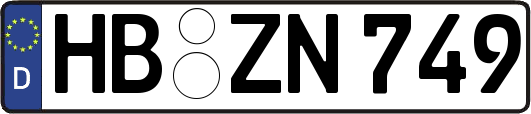 HB-ZN749