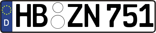 HB-ZN751