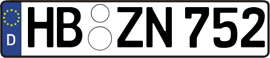 HB-ZN752