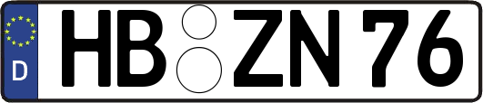 HB-ZN76