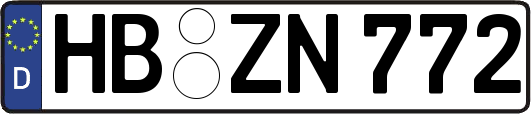HB-ZN772