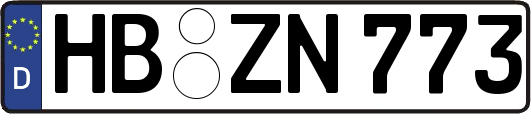 HB-ZN773