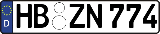 HB-ZN774