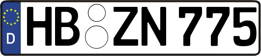 HB-ZN775