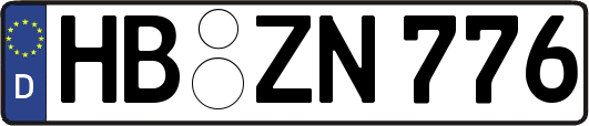 HB-ZN776