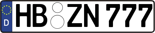 HB-ZN777