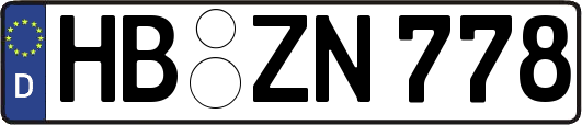 HB-ZN778