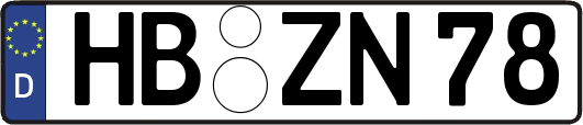 HB-ZN78