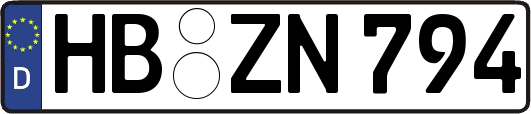 HB-ZN794