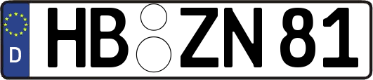 HB-ZN81