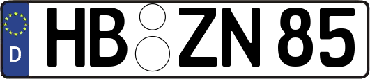 HB-ZN85