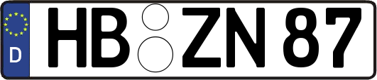 HB-ZN87