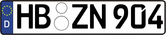 HB-ZN904