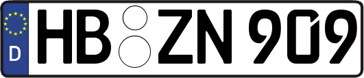 HB-ZN909
