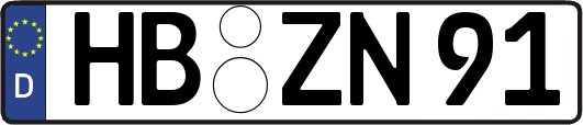 HB-ZN91