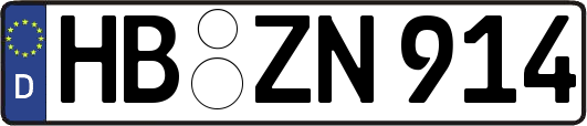 HB-ZN914