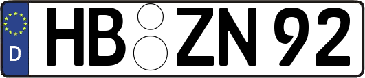 HB-ZN92