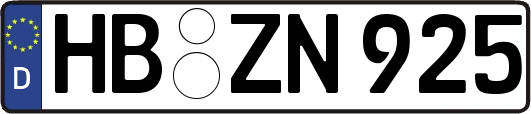 HB-ZN925