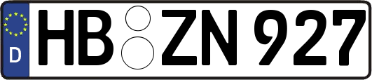 HB-ZN927