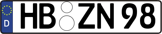 HB-ZN98