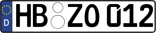 HB-ZO012