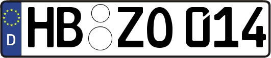HB-ZO014