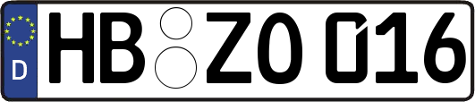 HB-ZO016