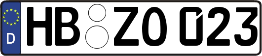 HB-ZO023