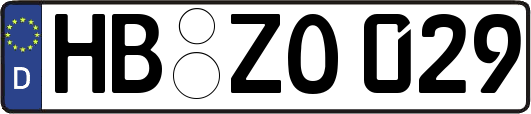 HB-ZO029
