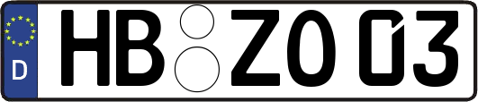 HB-ZO03