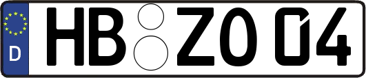 HB-ZO04