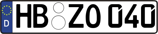 HB-ZO040