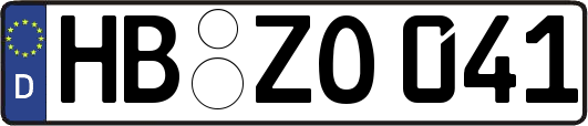 HB-ZO041