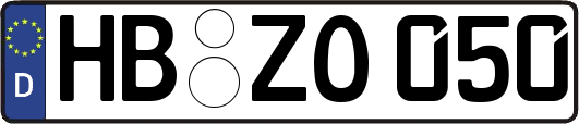 HB-ZO050