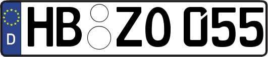 HB-ZO055