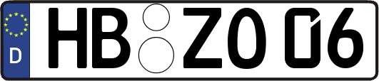 HB-ZO06