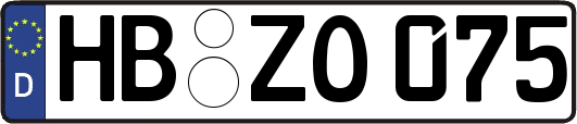 HB-ZO075