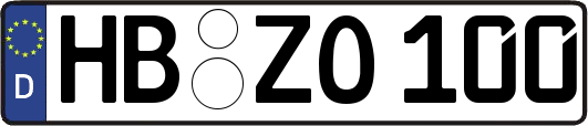HB-ZO100