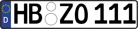 HB-ZO111
