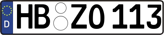 HB-ZO113