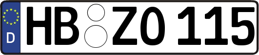 HB-ZO115