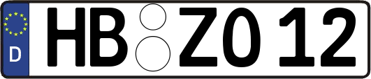 HB-ZO12