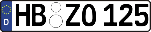 HB-ZO125